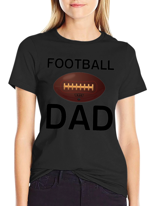 Football Dad Graphic T-Shirt