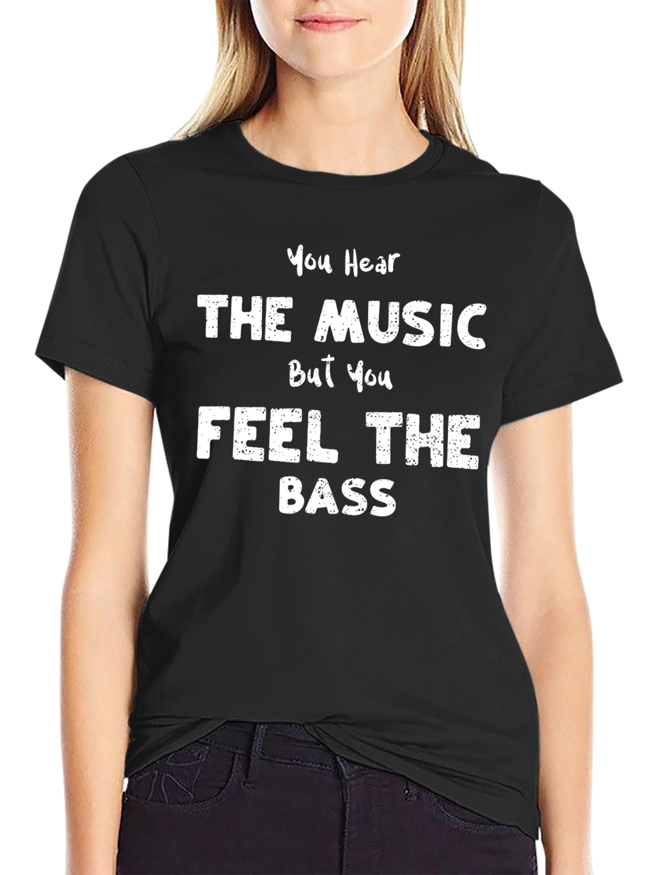 Music Lover T-Shirt: Feel the Bass