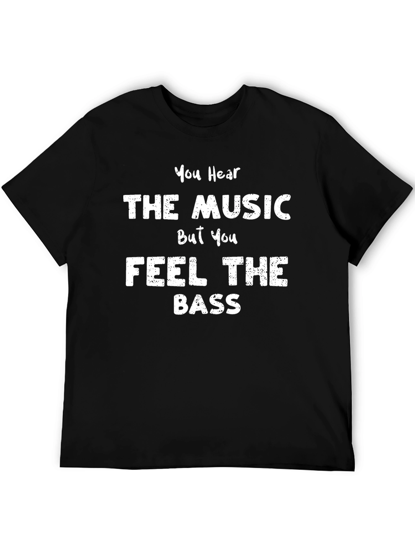 Music Lover T-Shirt: Feel the Bass
