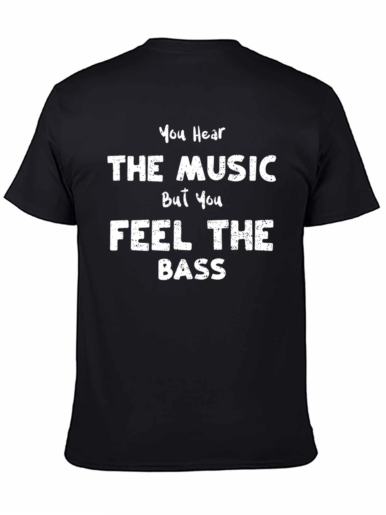 Music Lover T-Shirt: Feel the Bass