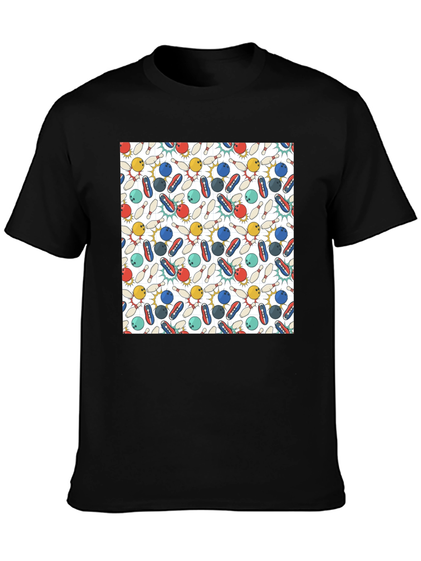 Bowling Pattern T-Shirt