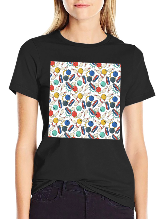 Bowling Pattern T-Shirt