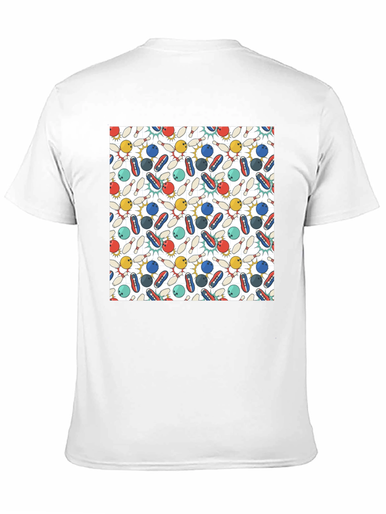 Bowling Pattern T-Shirt