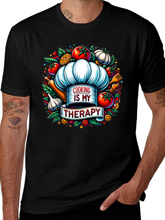Cooking is my Therapy T-Shirt