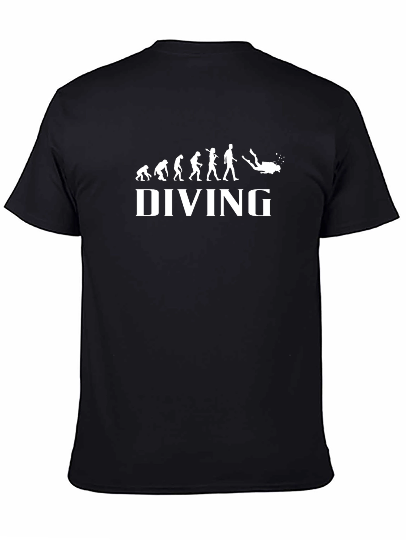 Diving Evolution Graphic T-Shirt