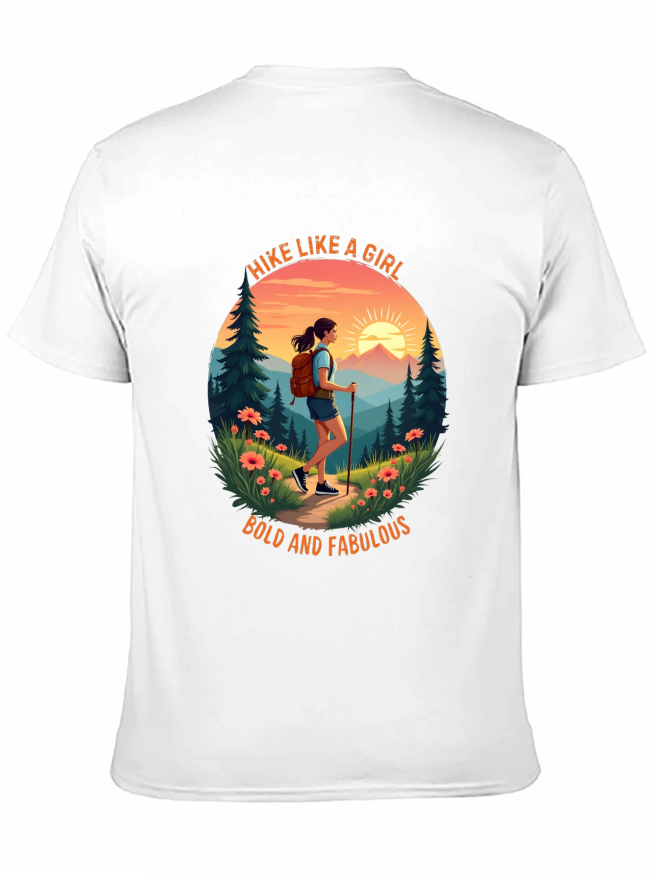 Hike Like A Girl T-Shirt