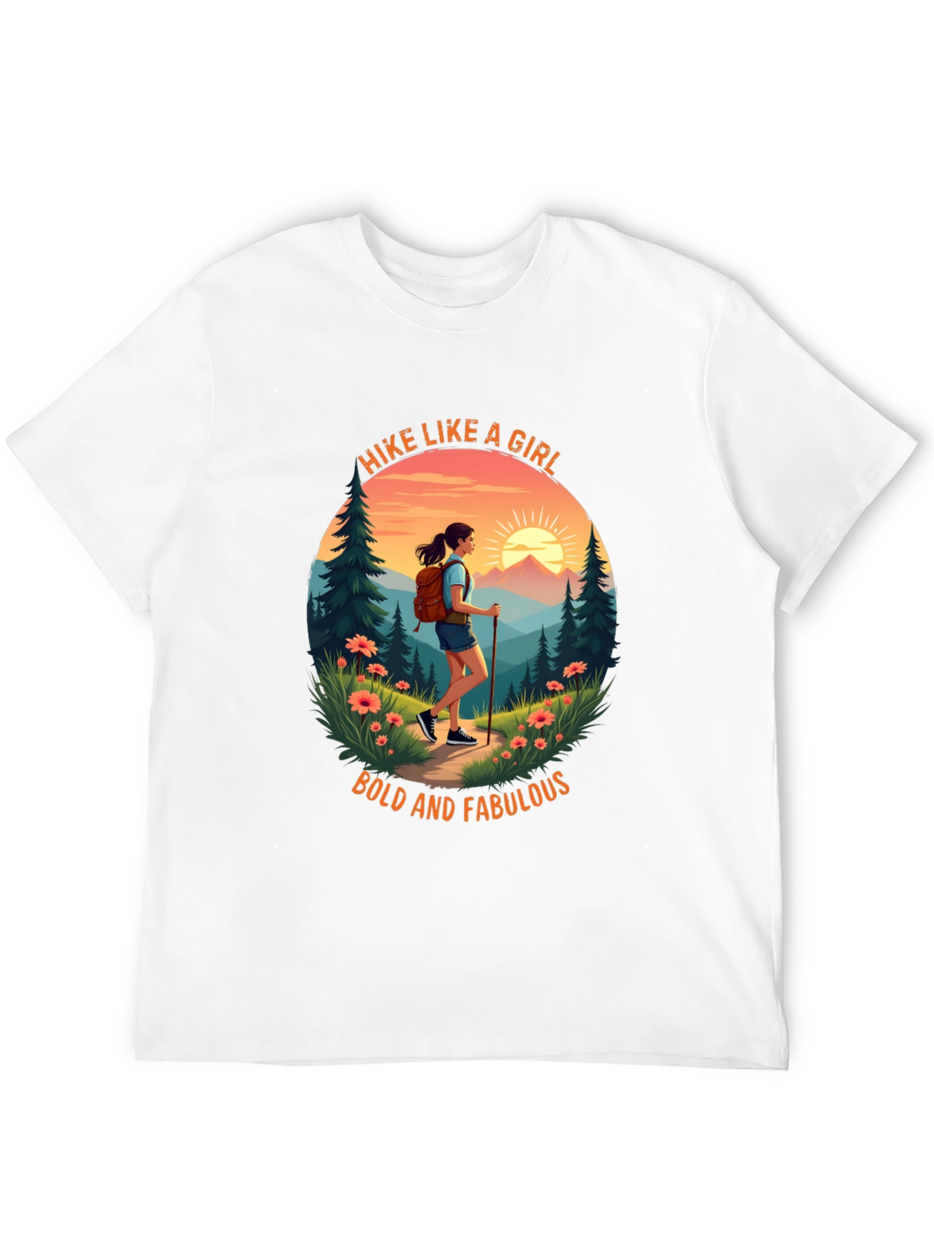 Hike Like A Girl T-Shirt
