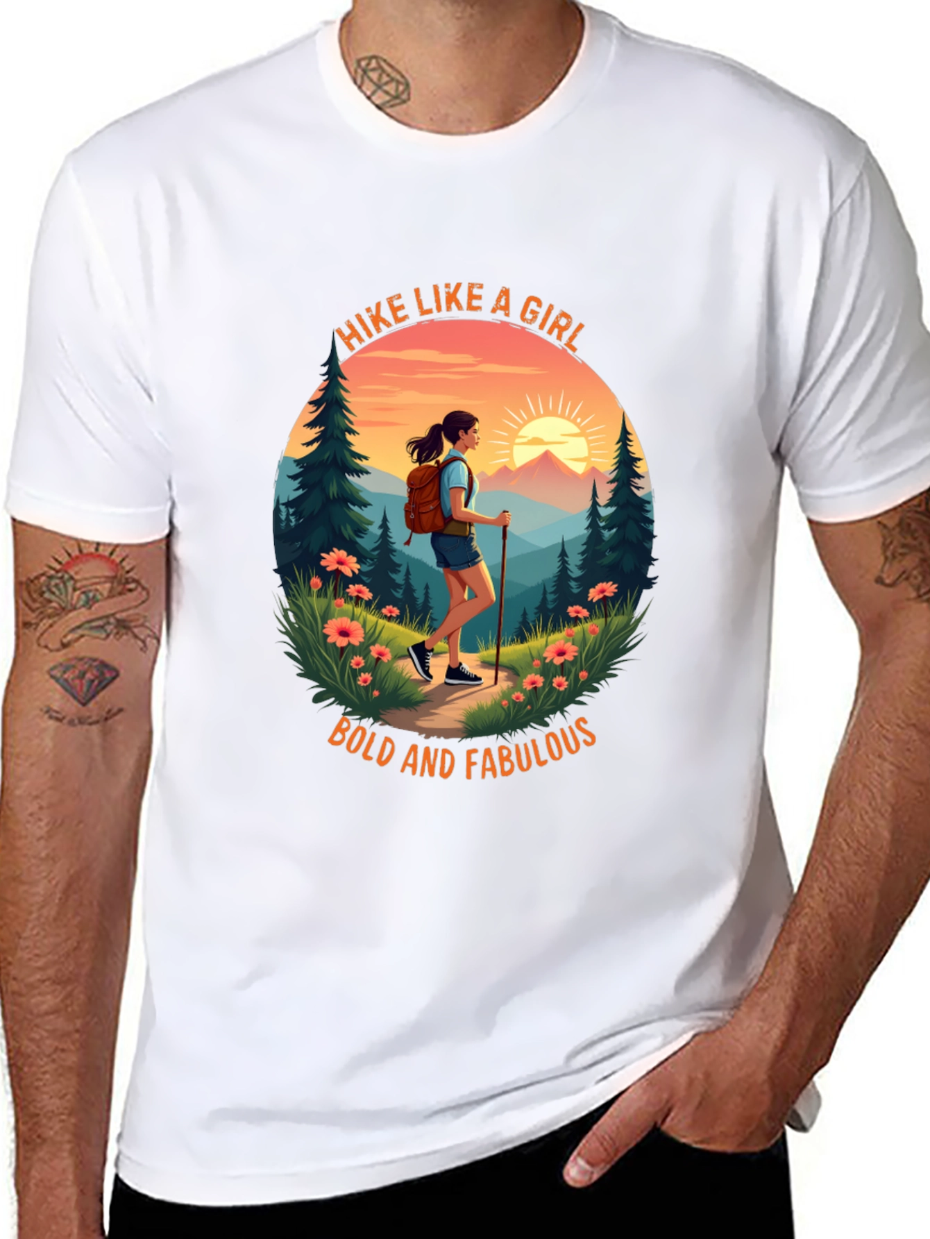 Hike Like A Girl T-Shirt