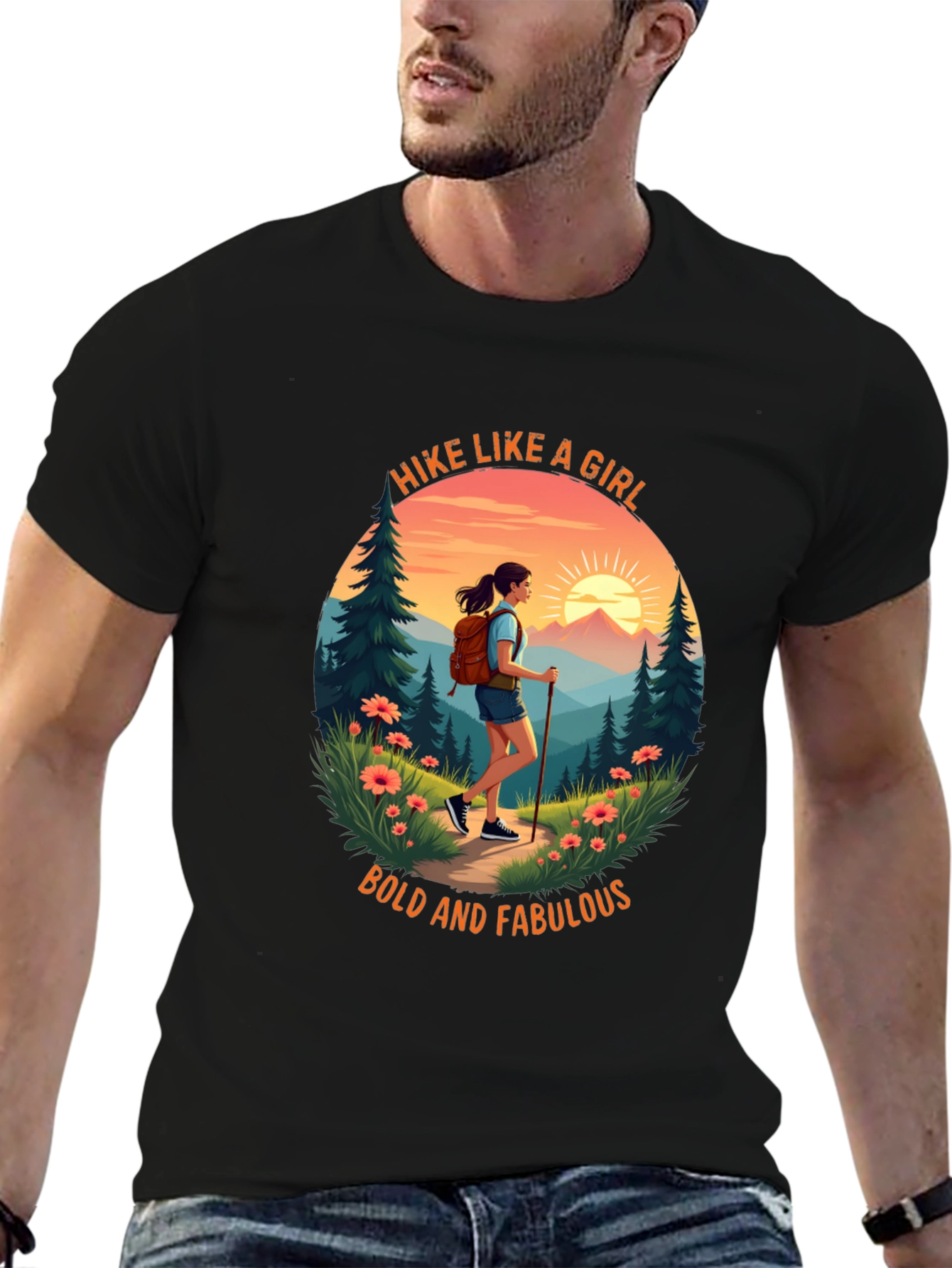 Hike Like A Girl T-Shirt