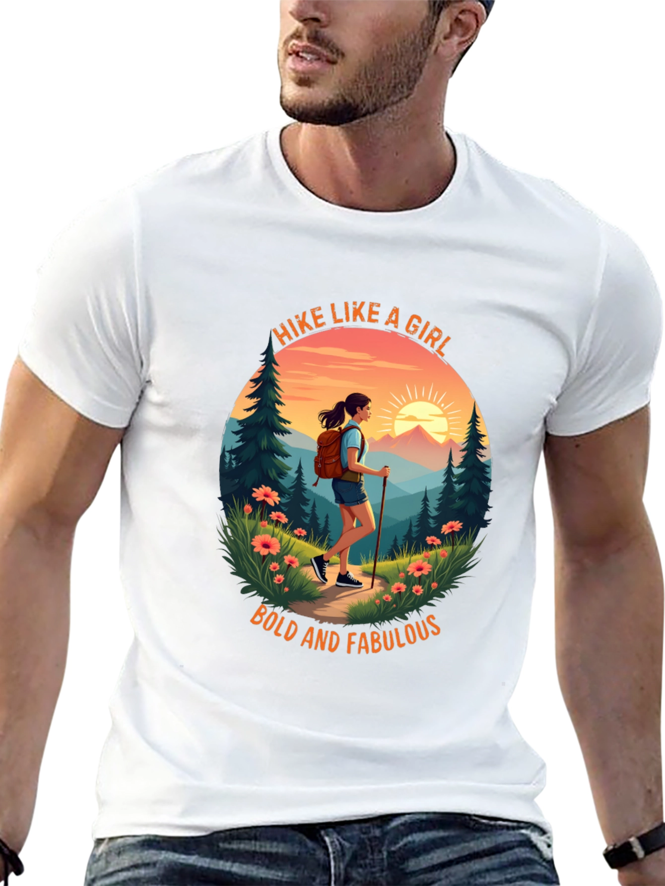 Hike Like A Girl T-Shirt