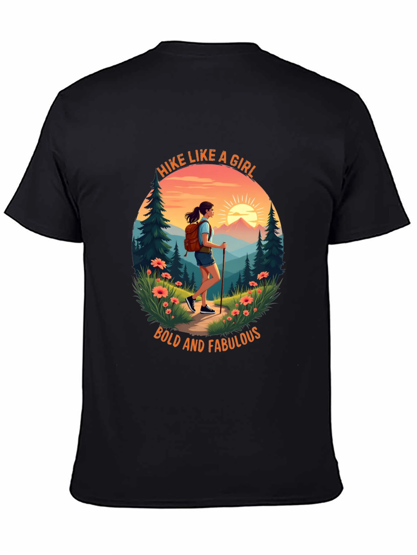 Hike Like A Girl T-Shirt