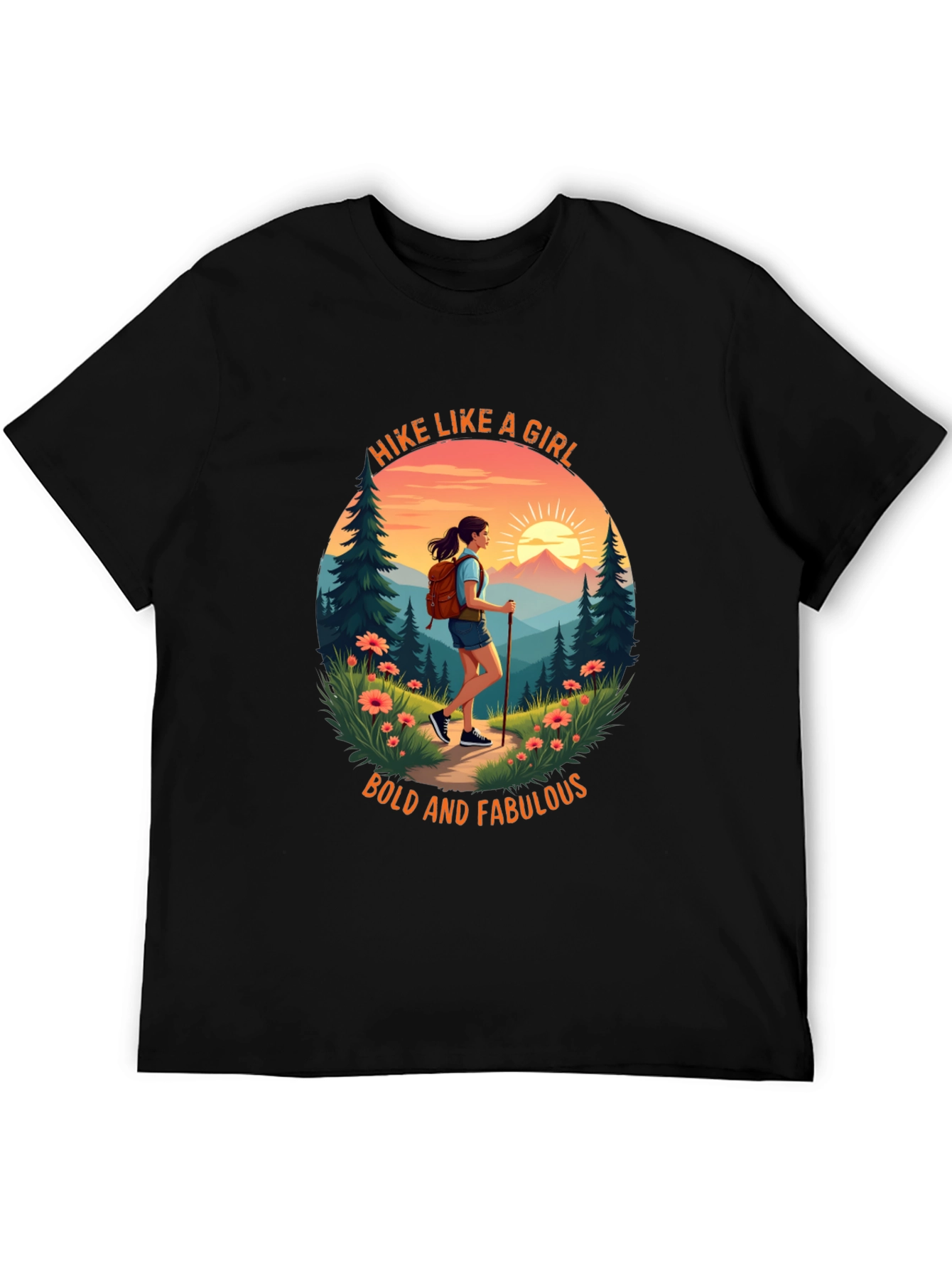 Hike Like A Girl T-Shirt