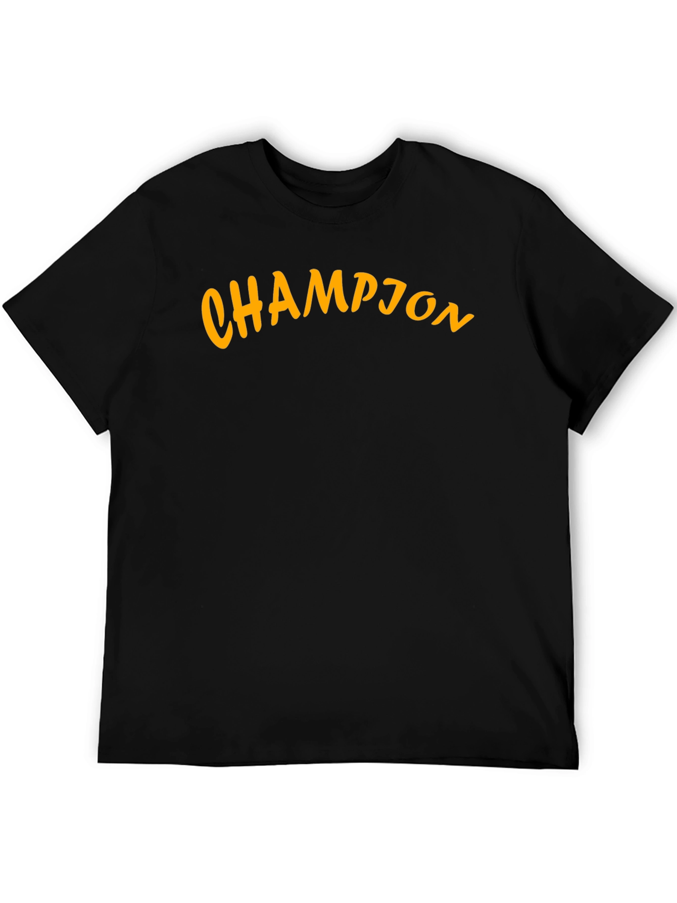 Champion Graphic Black T-Shirt