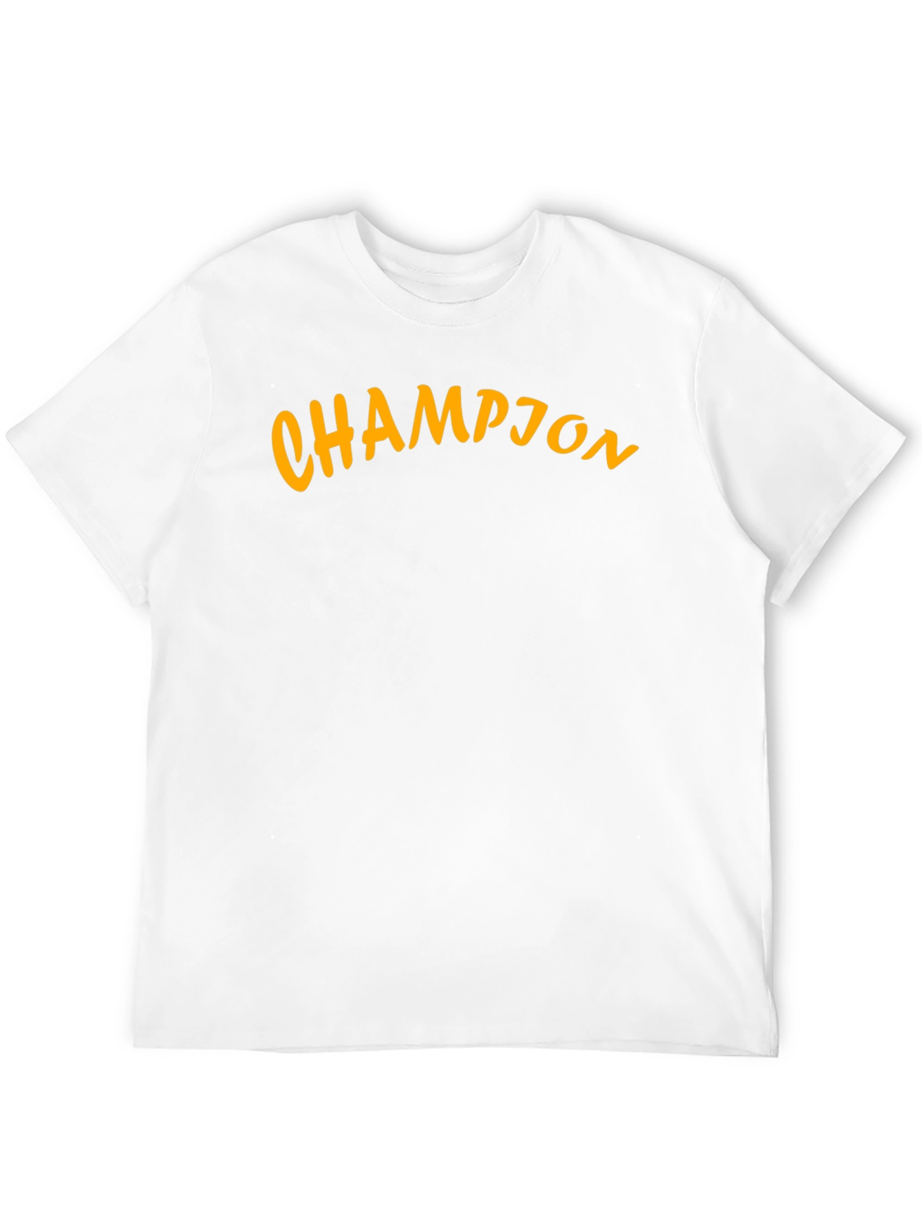 Champion Graphic Black T-Shirt