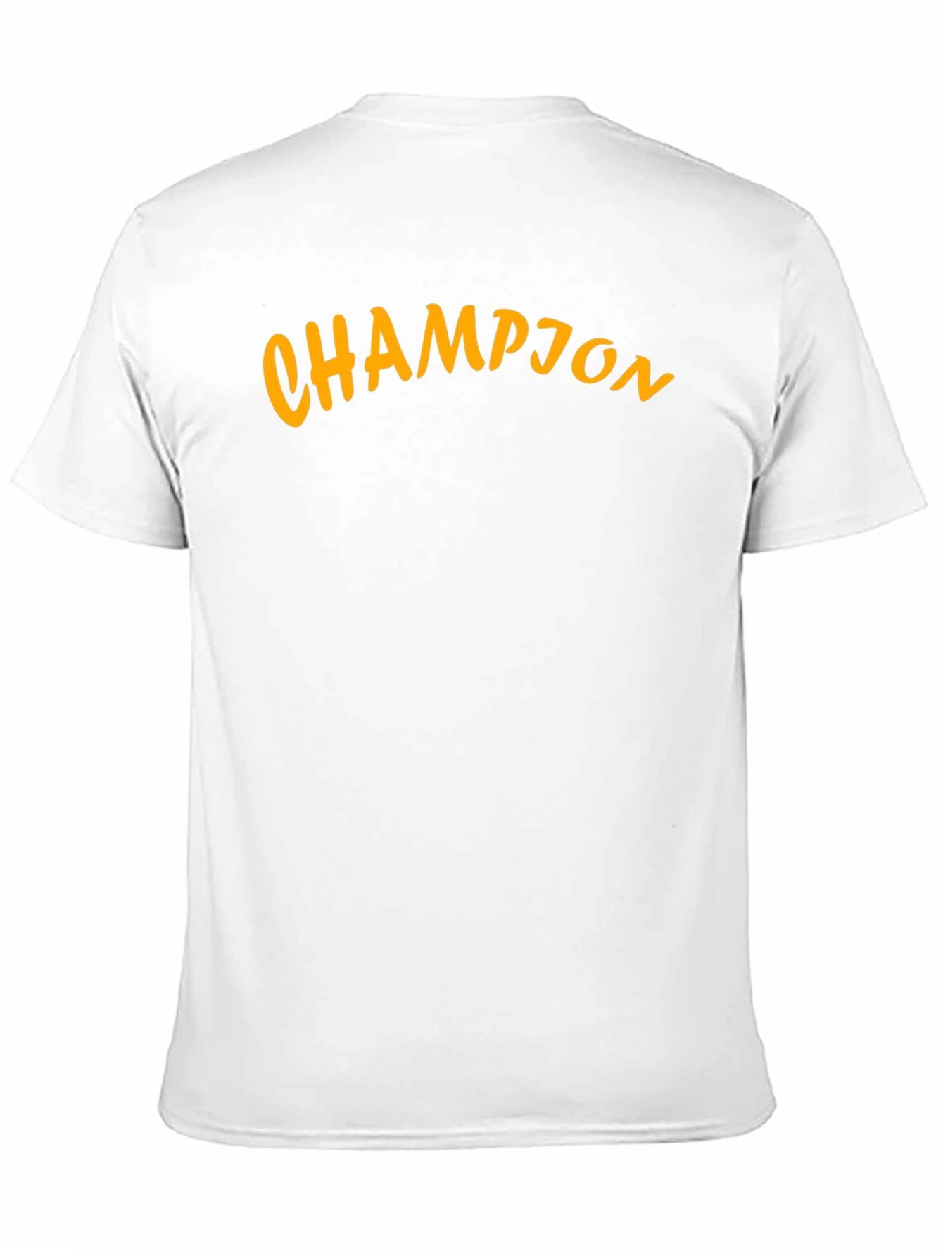 Champion Graphic Black T-Shirt