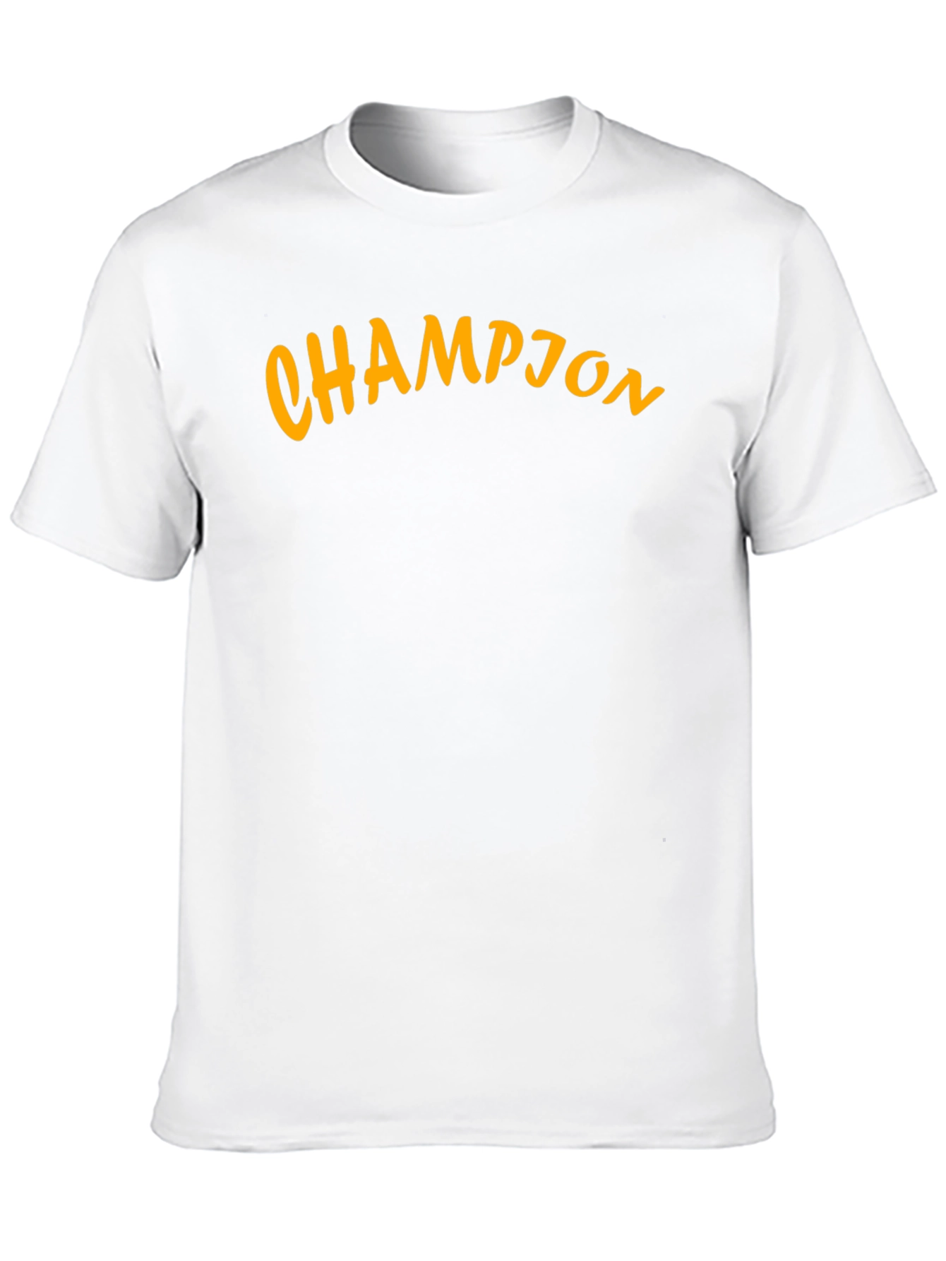 Champion Graphic Black T-Shirt