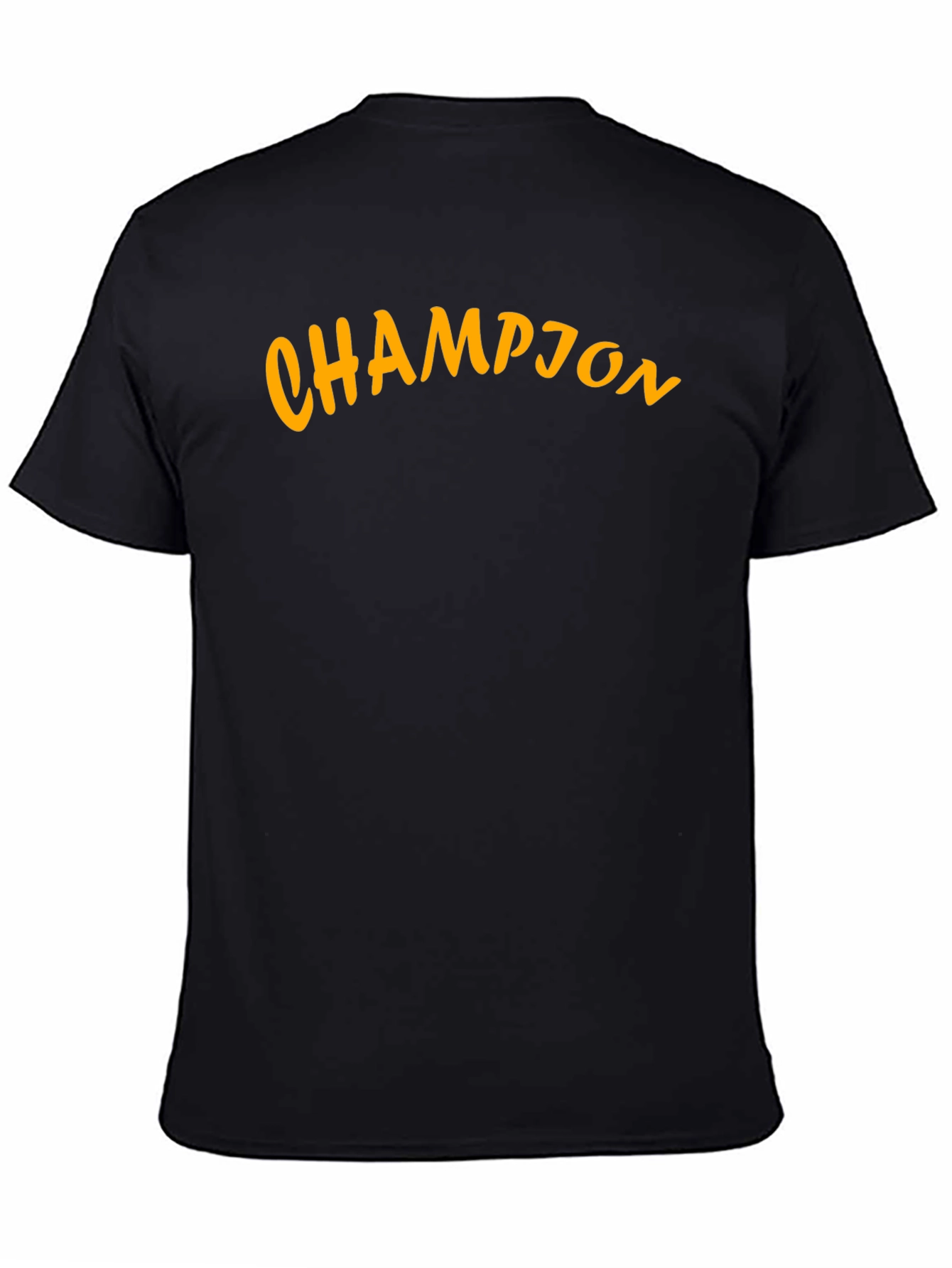 Champion Graphic Black T-Shirt
