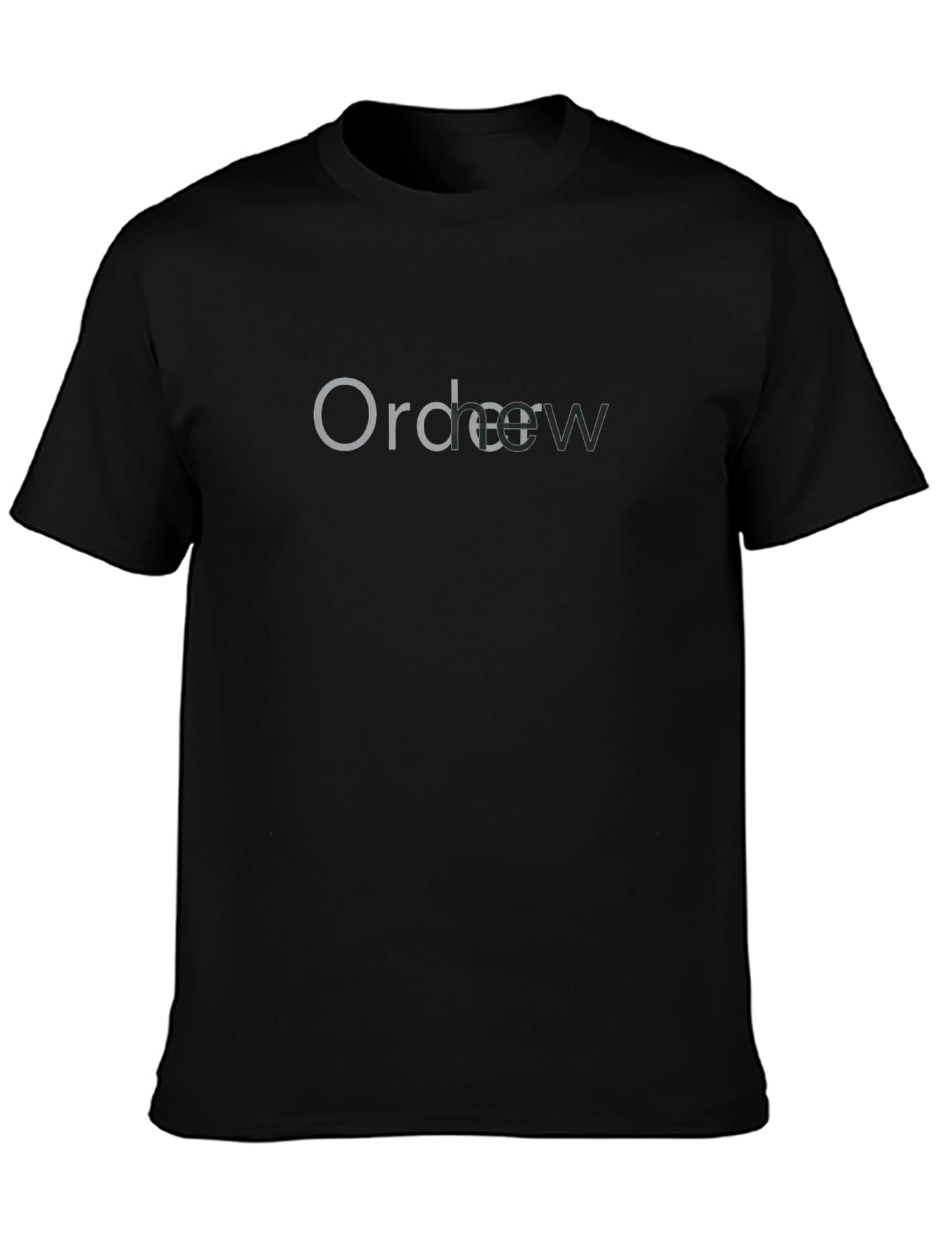 Order New Black T-Shirt