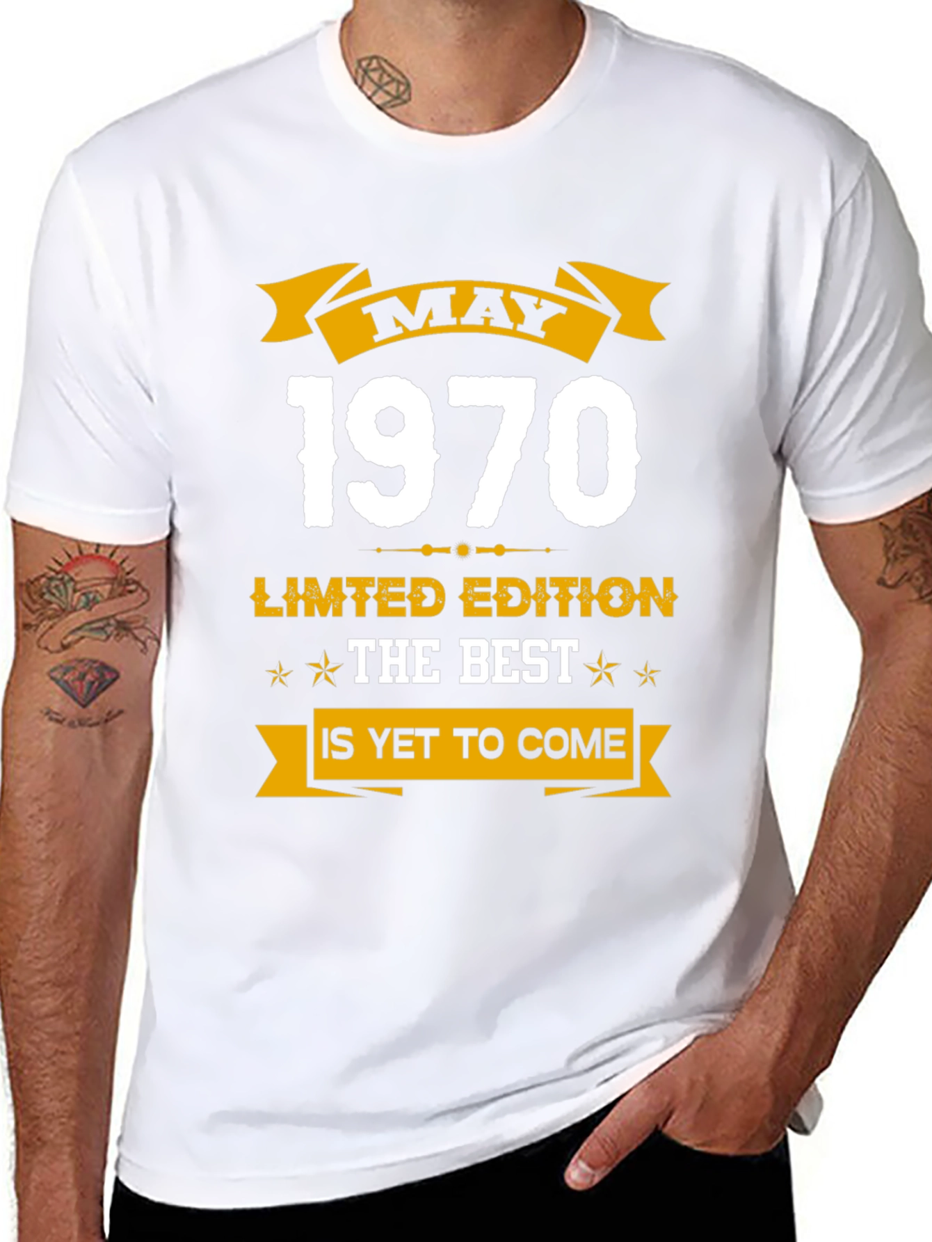 May 1970 Limited Edition Best T-Shirt