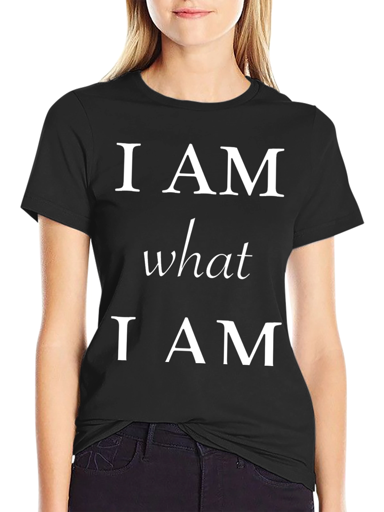 I AM What I AM T-Shirt - Statement Tee