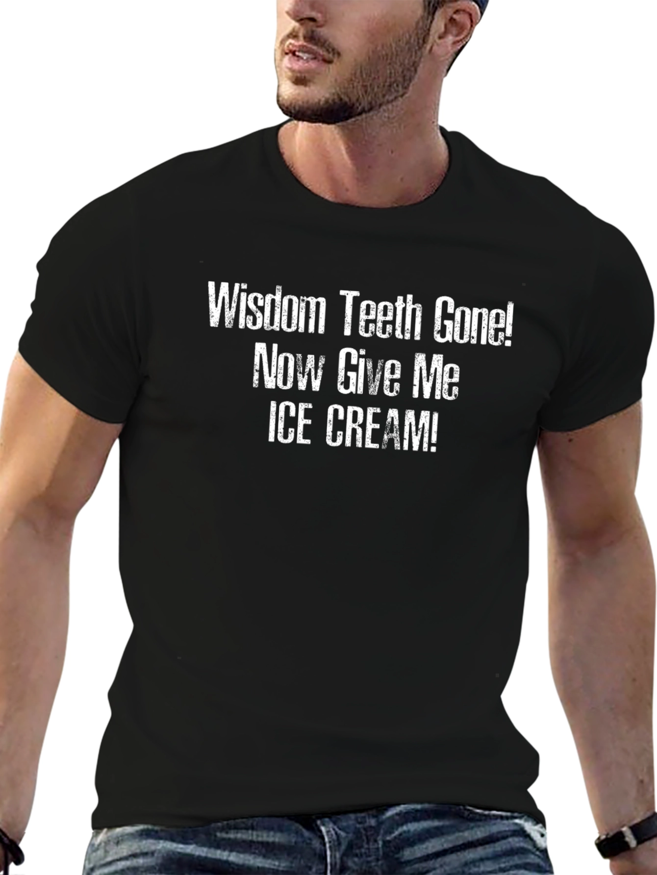 Wisdom Teeth Gone! Ice Cream T-Shirt
