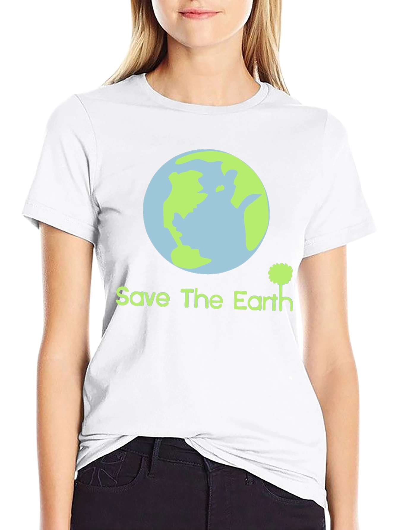 Save the Earth Graphic Tee