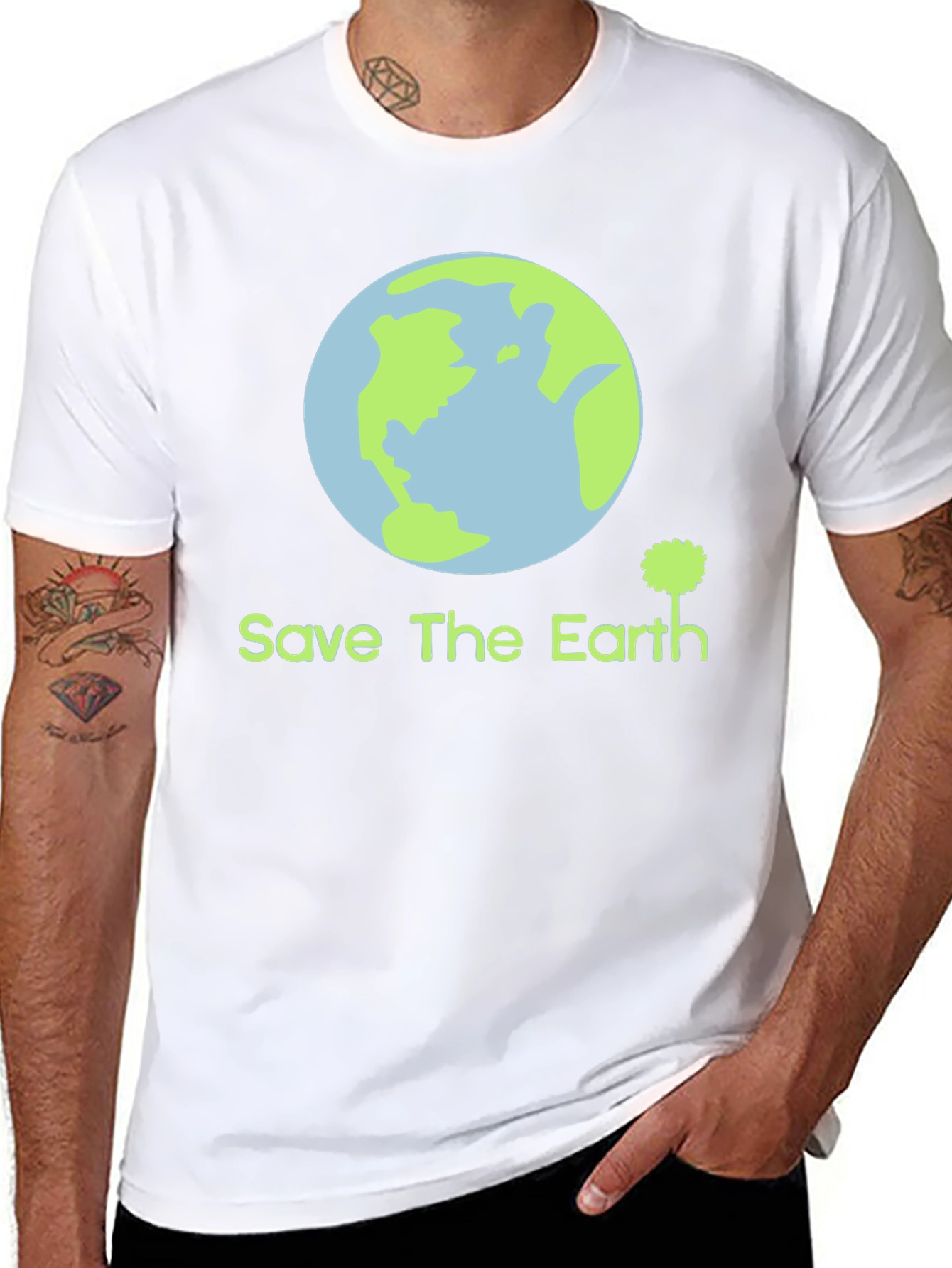 Save the Earth Graphic Tee