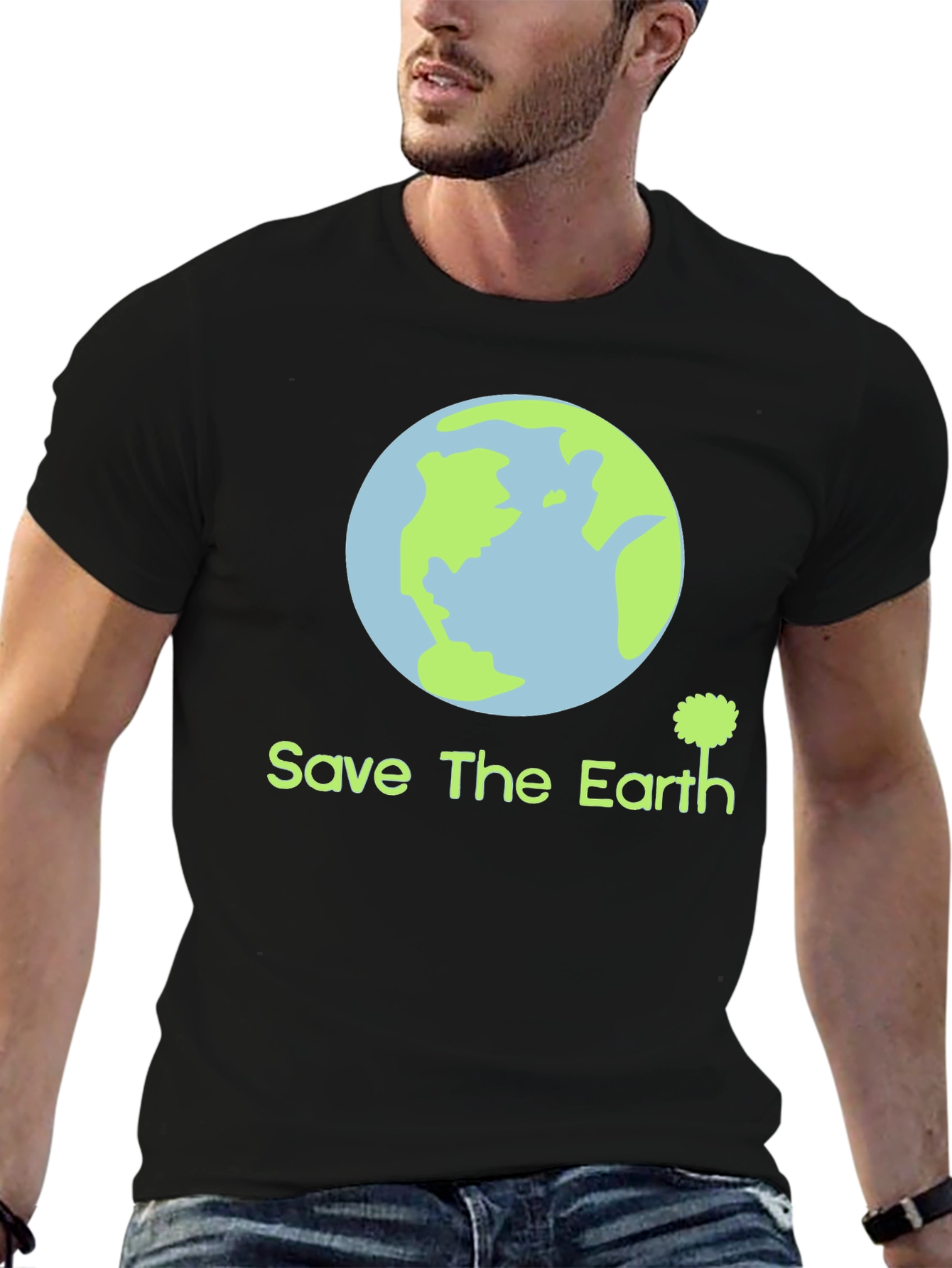 Save the Earth Graphic Tee