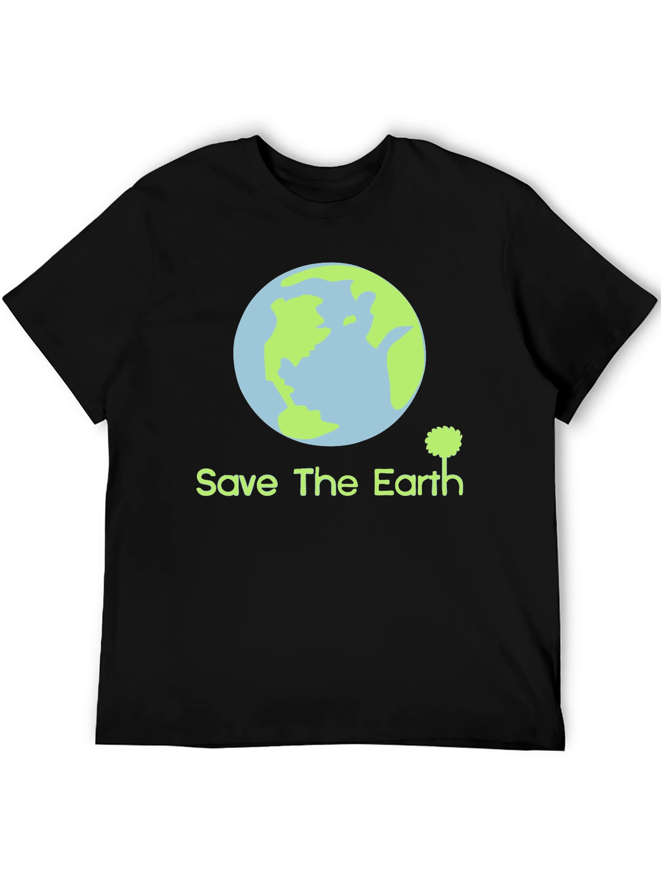 Save the Earth Graphic Tee
