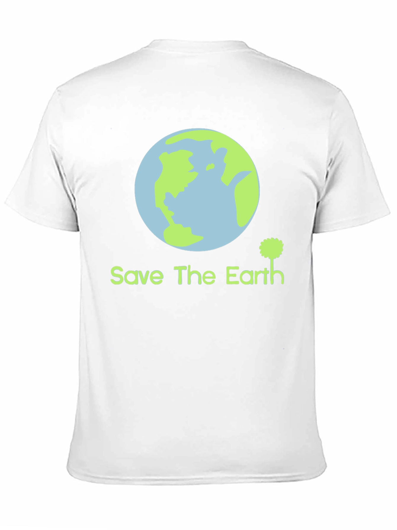 Save the Earth Graphic Tee