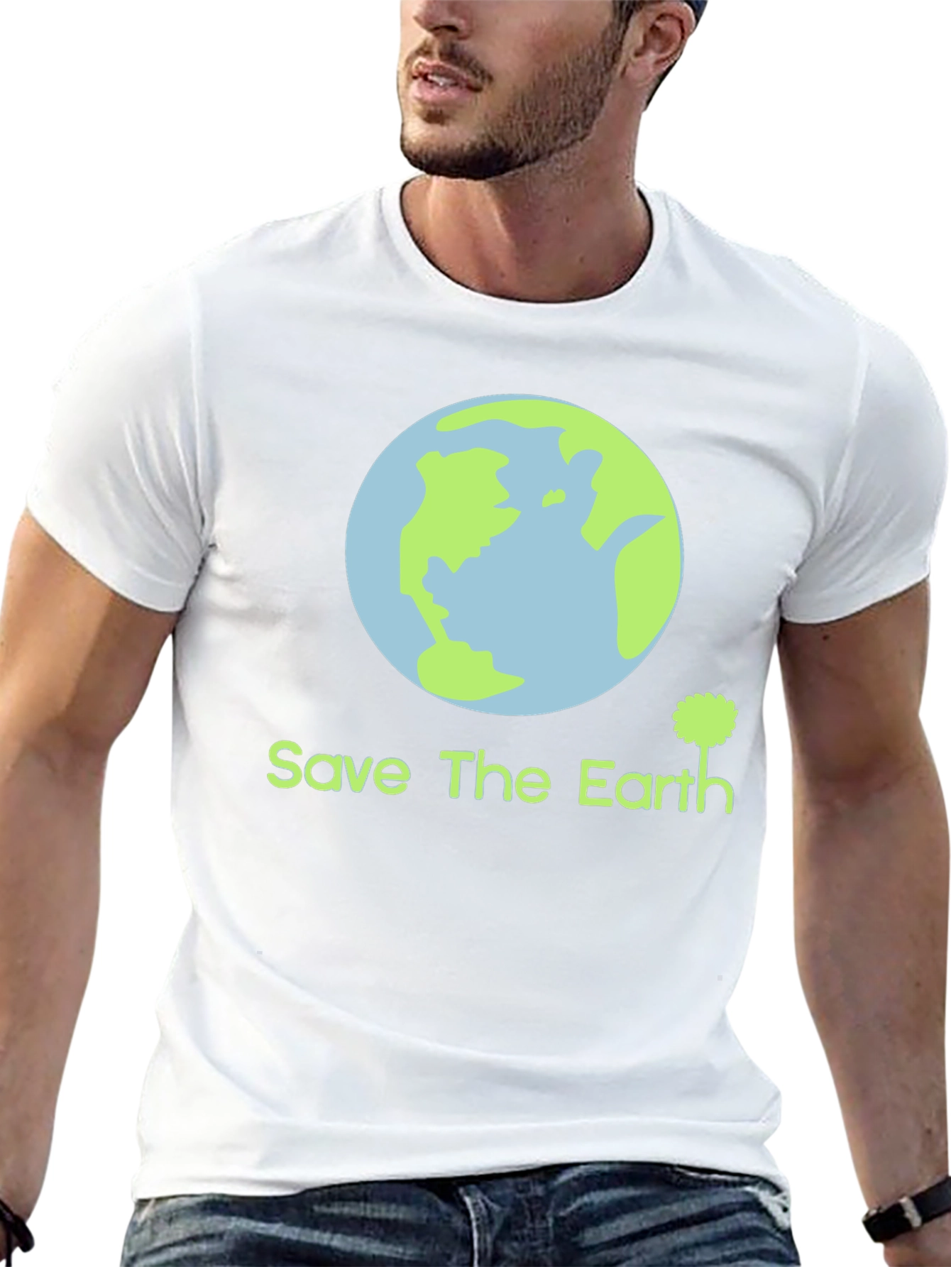 Save the Earth Graphic Tee