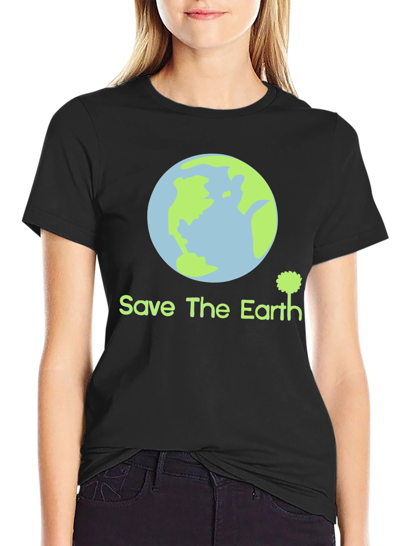 Save the Earth Graphic Tee