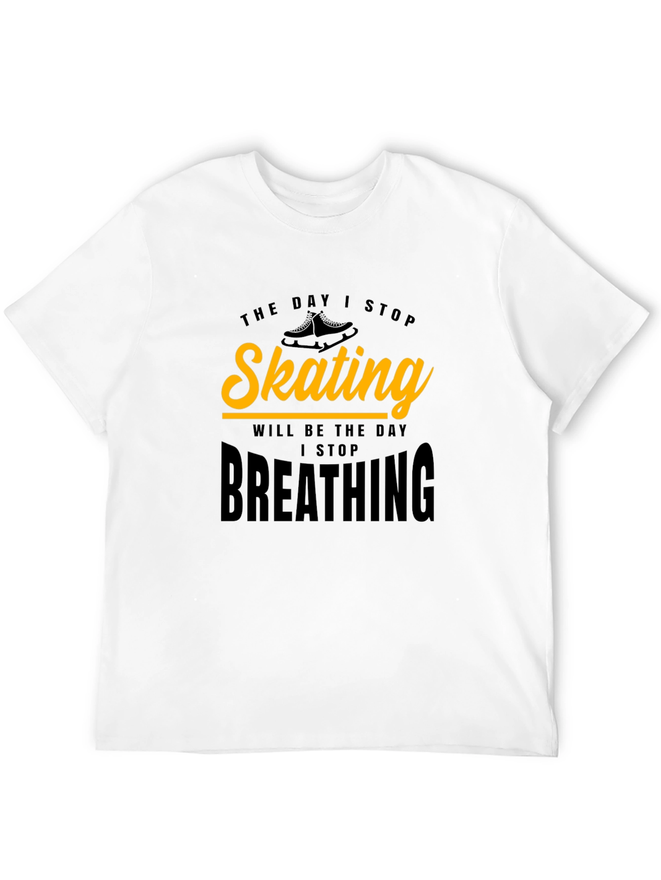 Skating is Life Graphic Tee