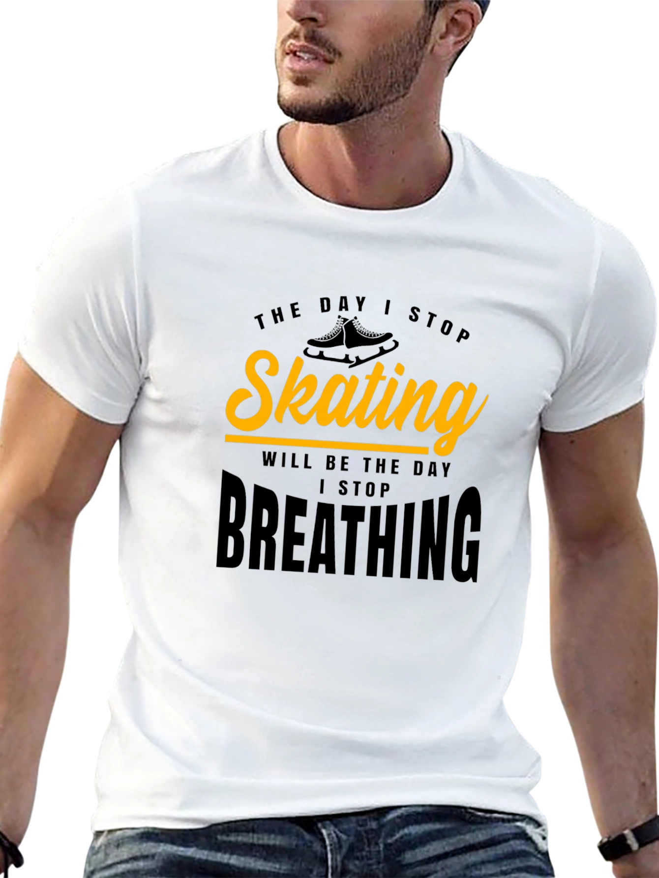 Skating is Life Graphic Tee