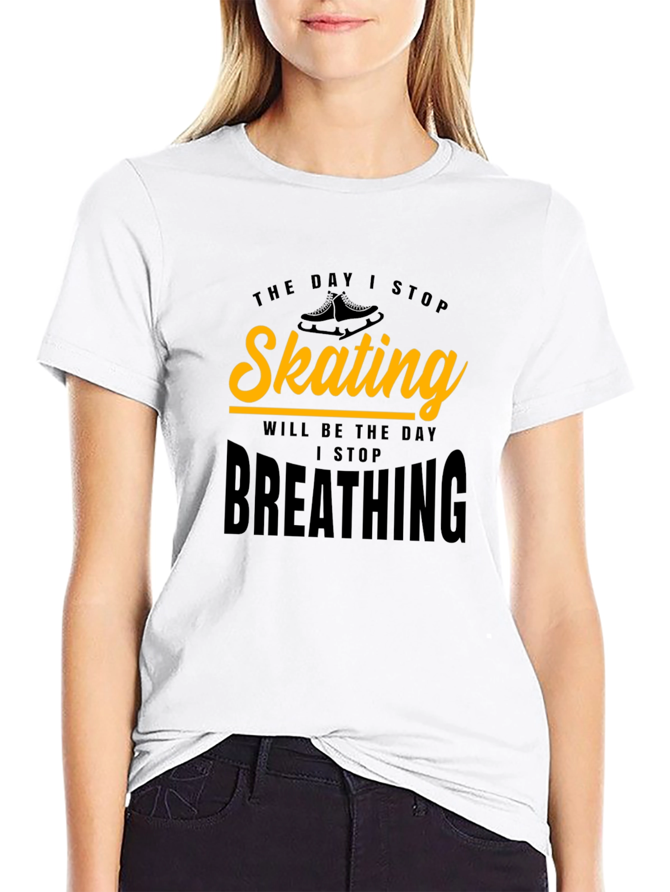 Skating is Life Graphic Tee