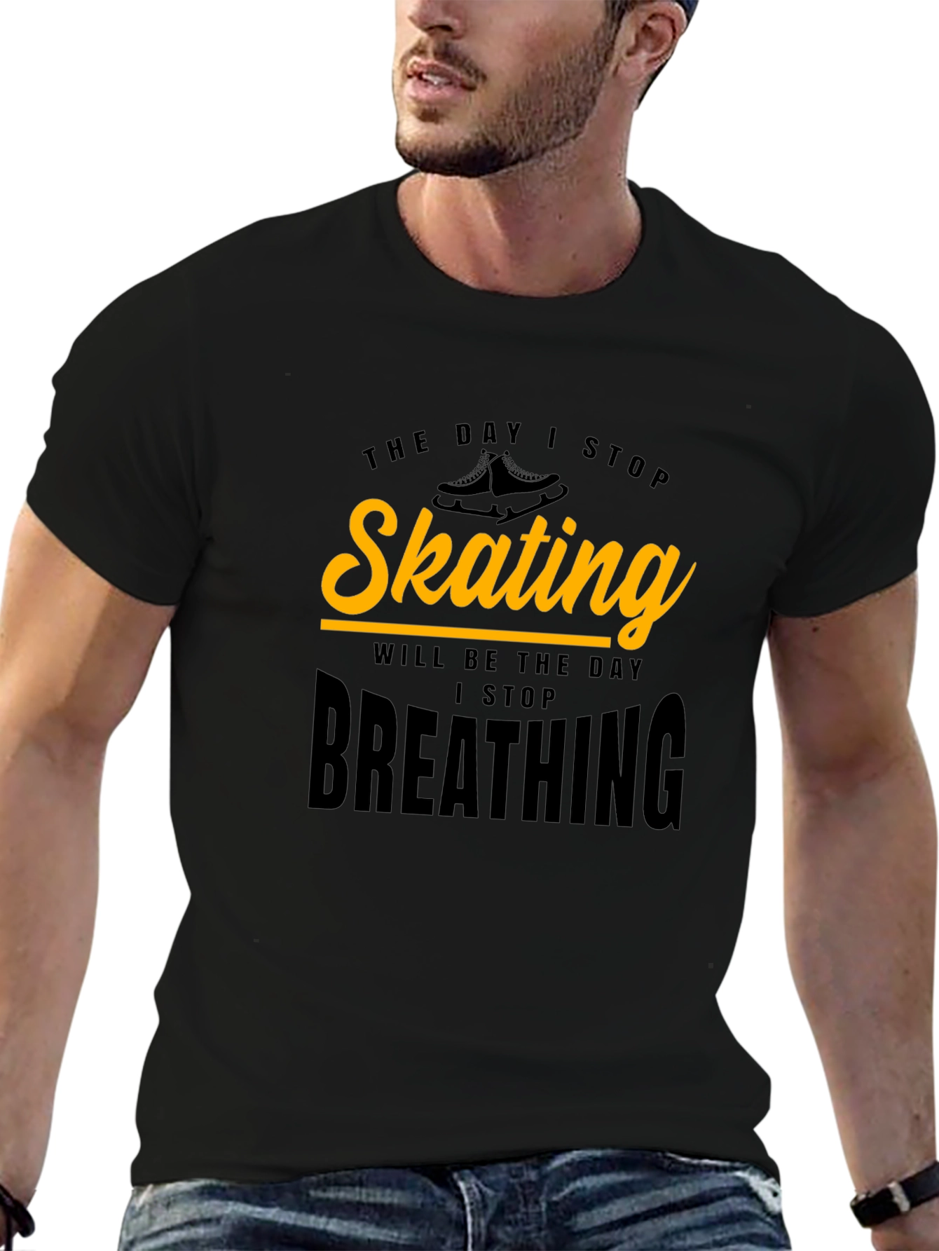 Skating is Life Graphic Tee