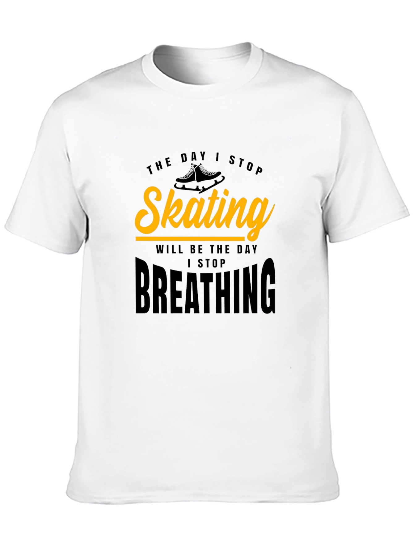 Skating is Life Graphic Tee