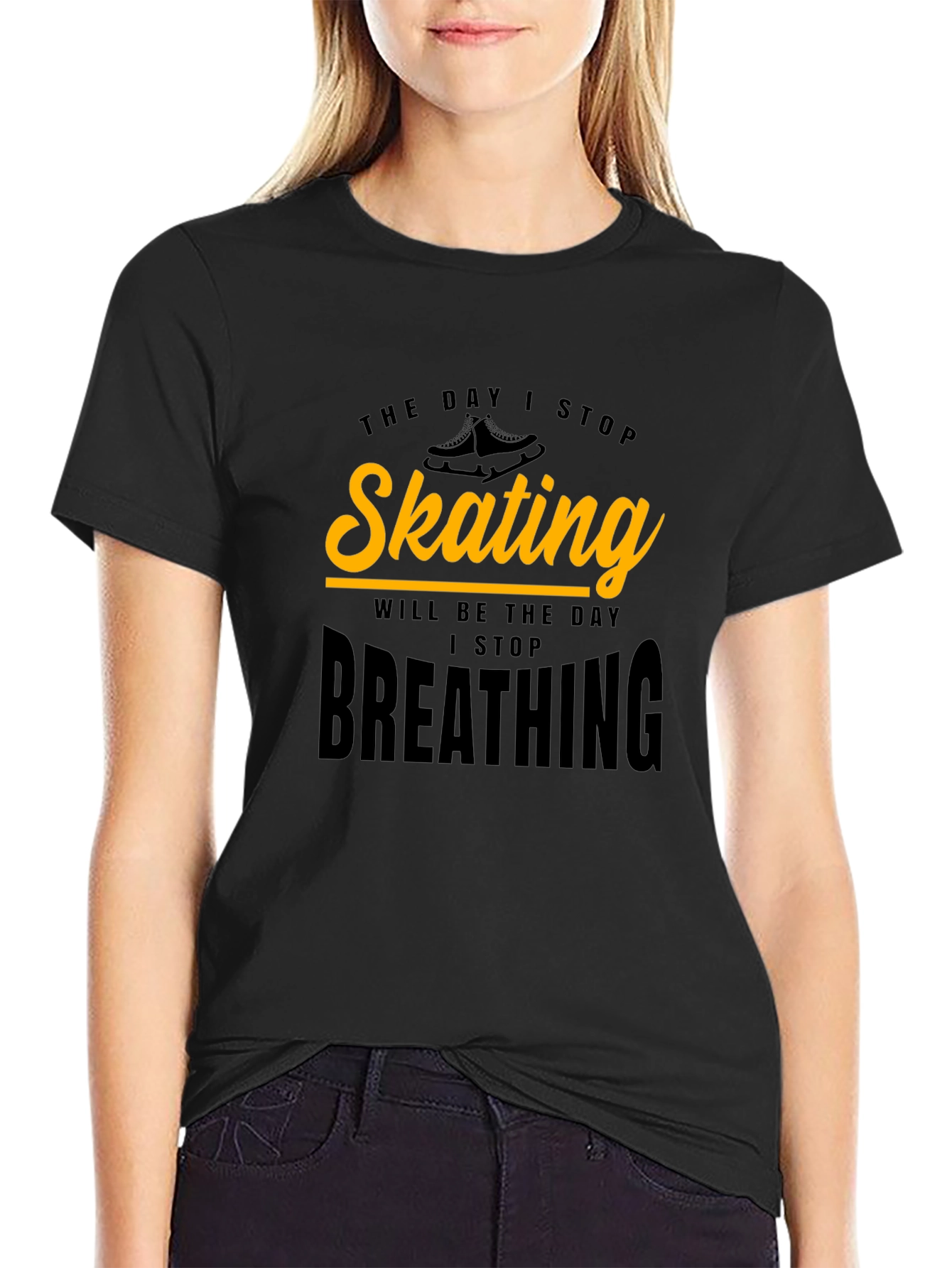 Skating is Life Graphic Tee