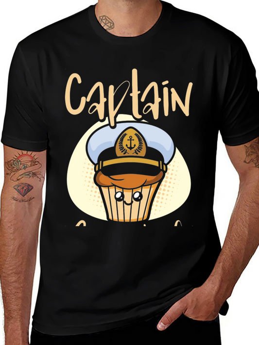Captain Cupcake T-Shirt