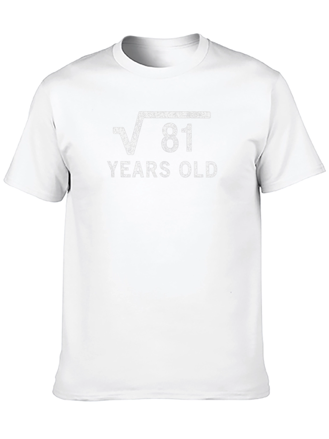 Funny 9th Birthday T-Shirt: Square Root of 81
