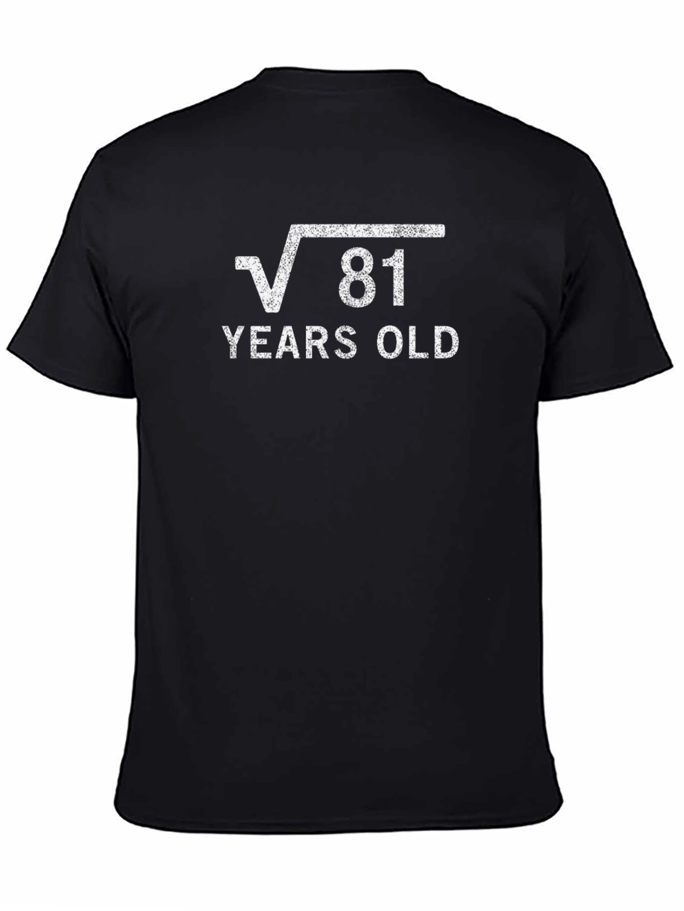 Funny 9th Birthday T-Shirt: Square Root of 81