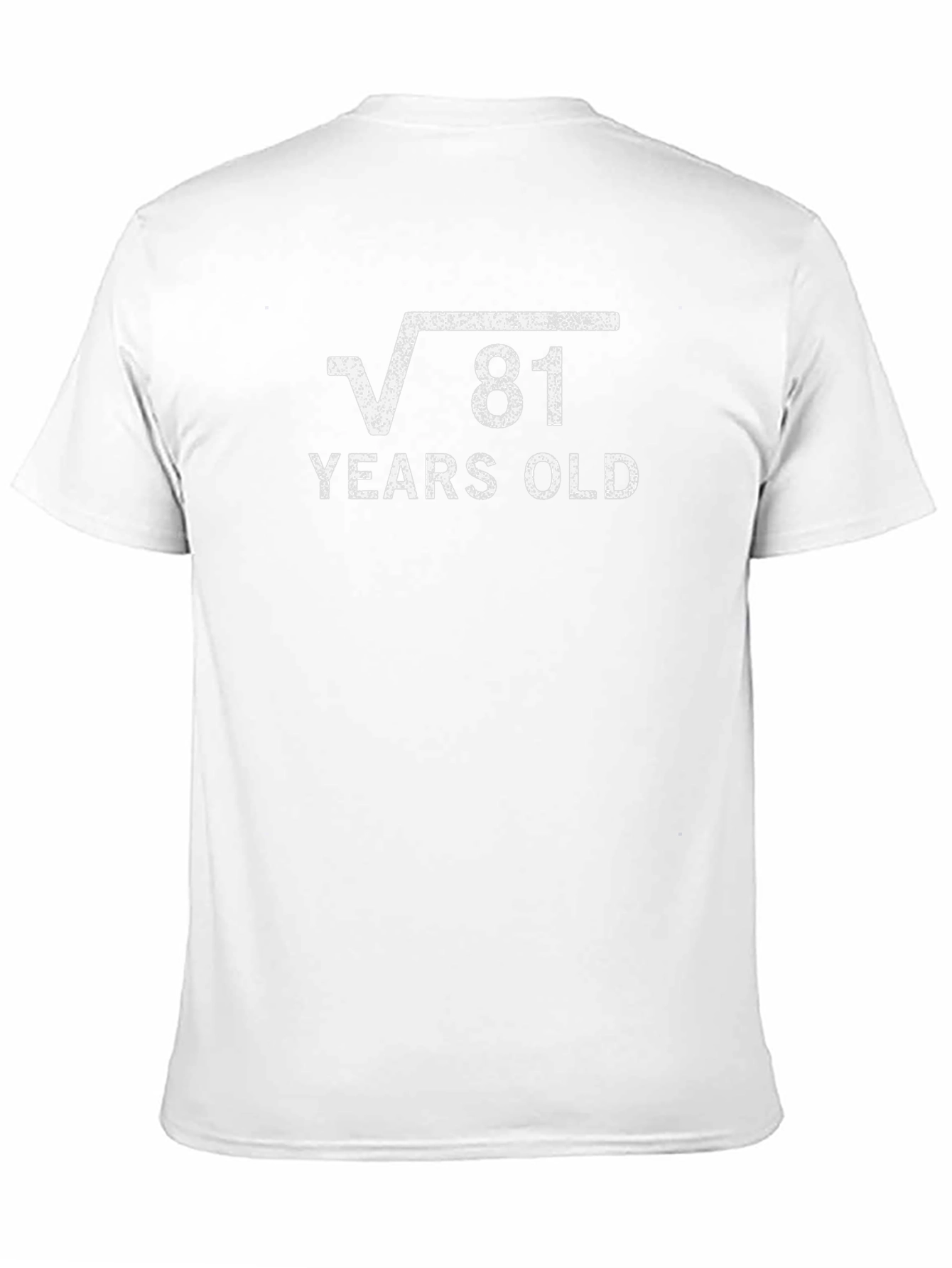 Funny 9th Birthday T-Shirt: Square Root of 81