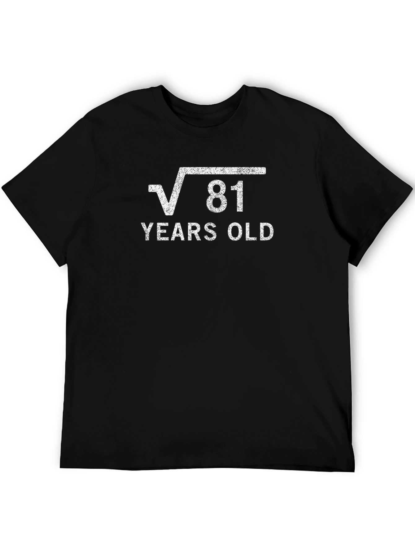 Funny 9th Birthday T-Shirt: Square Root of 81