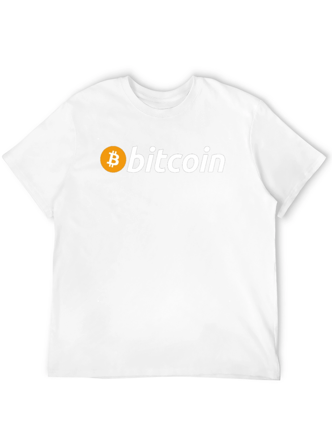 Bitcoin Black T-Shirt Cryptocurrency Tee
