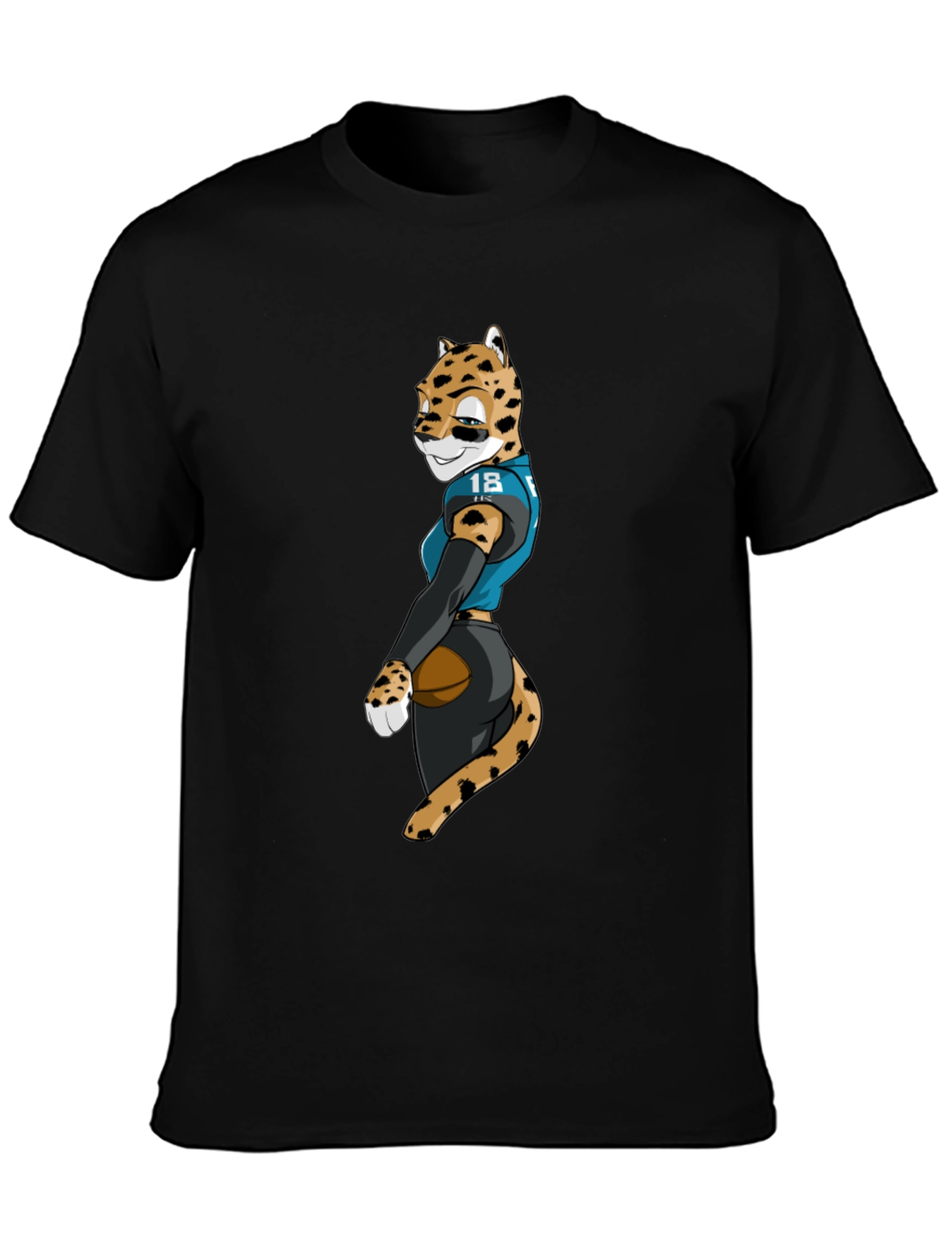Jaguars Football Leopard Fan T-Shirt