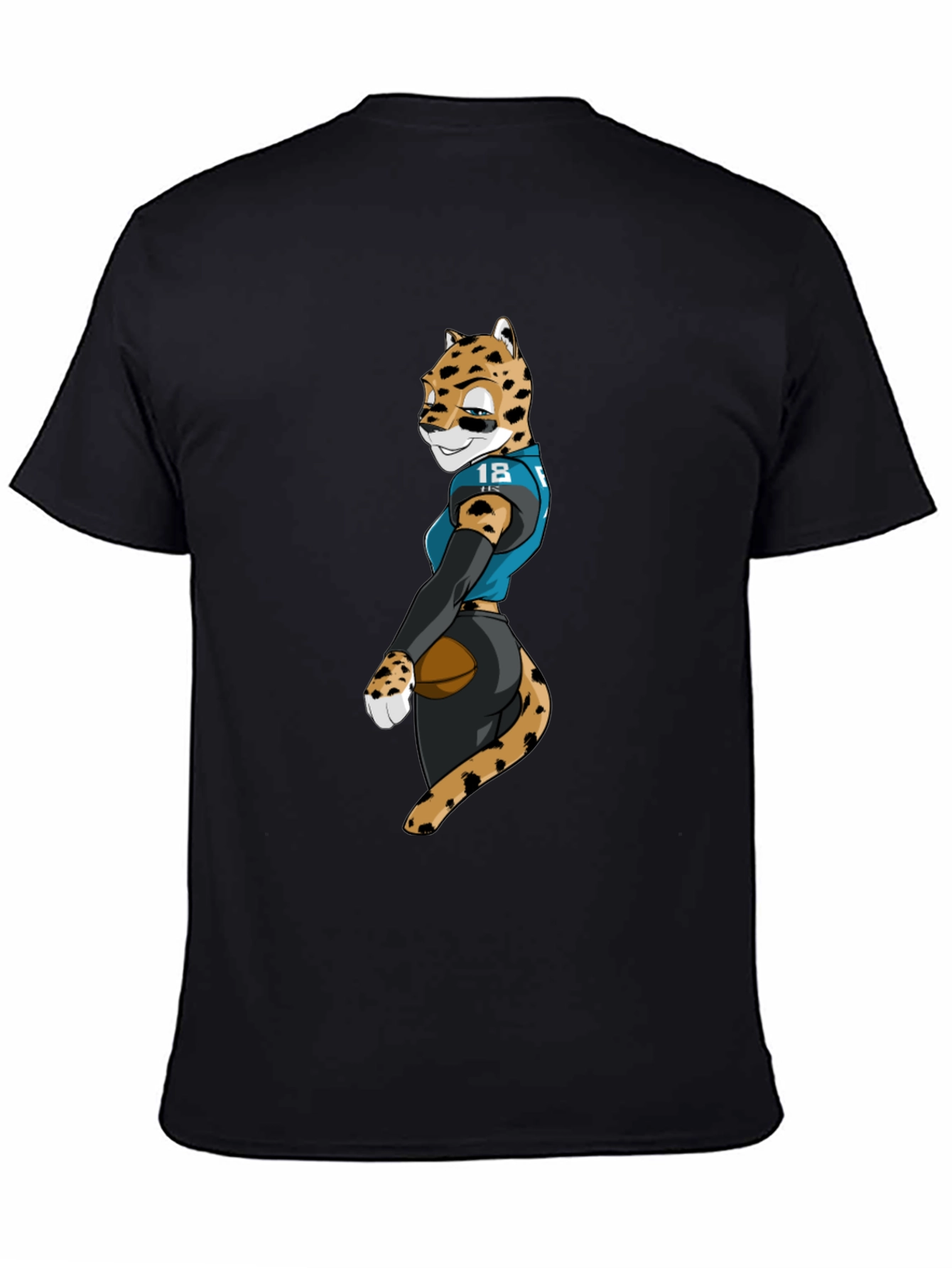 Jaguars Football Leopard Fan T-Shirt