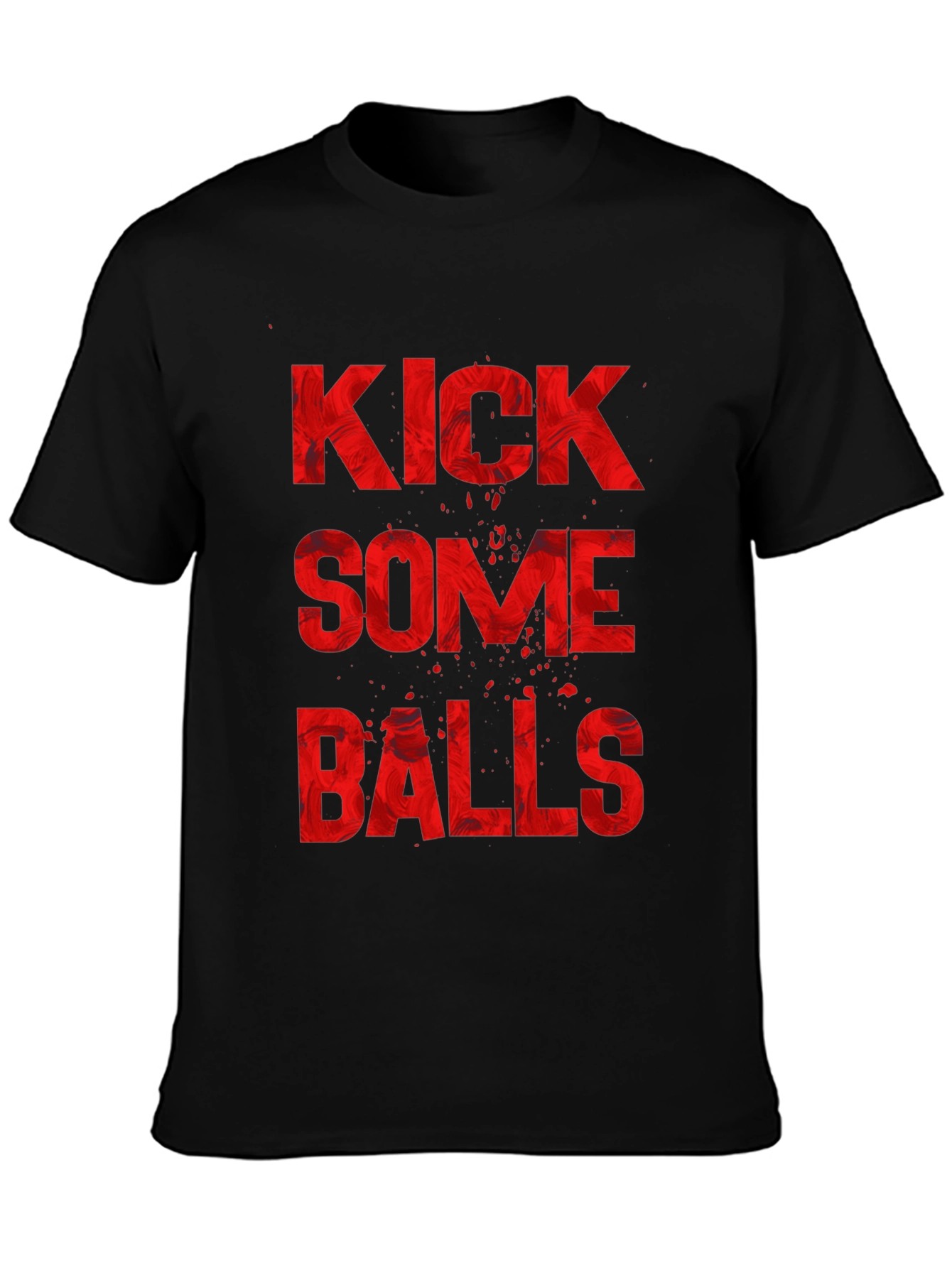 Kick Some Balls Graphic T-Shirt