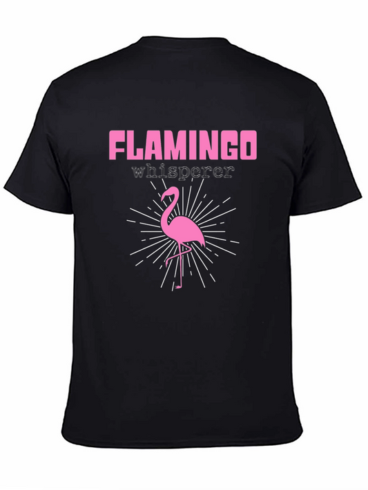 Flamingo Whisperer Graphic Tee