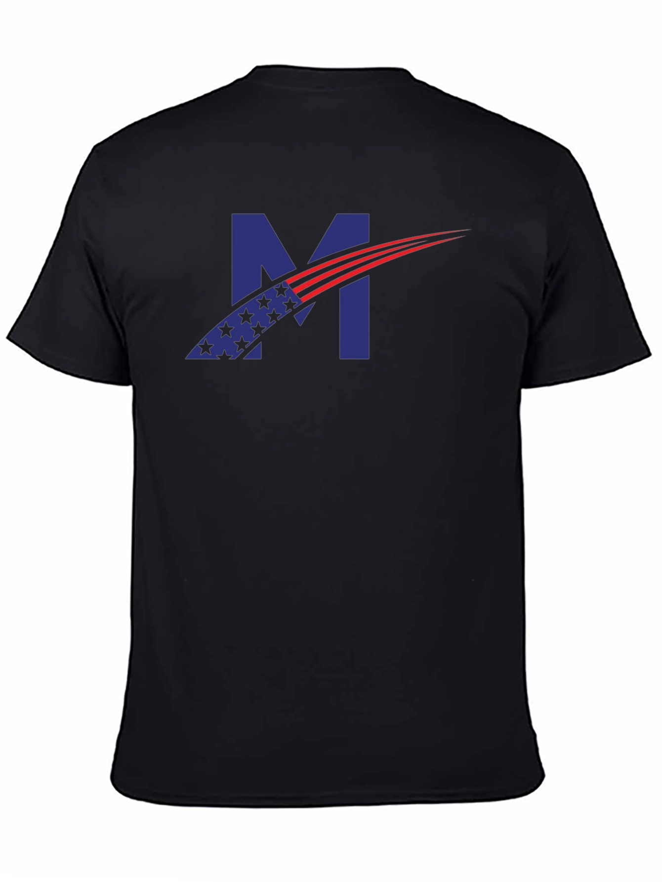 Patriotic M Graphic T-Shirt