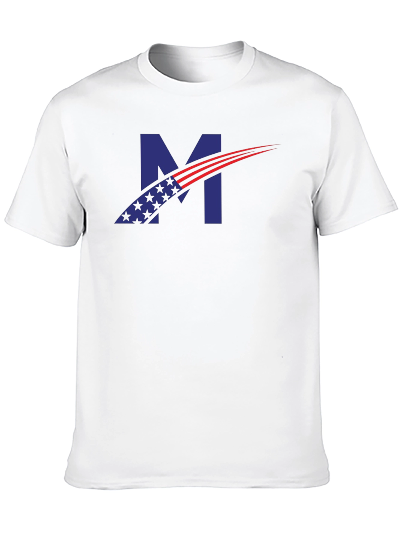 Patriotic M Graphic T-Shirt